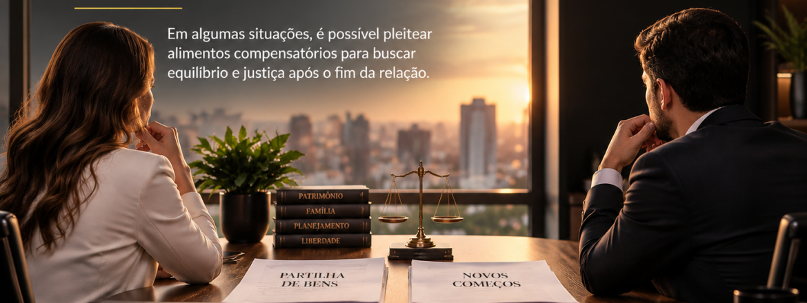 A separação encerra o relacionamento. Mas nem sempre encerra as desigualdades criadas durante a vida em comum.